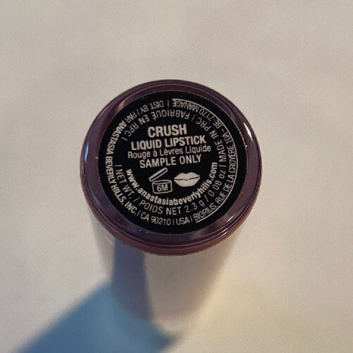 Anastasia Beverly Hills Liquid Lipstick in Crush - Travel Size - Picture 3 of 3