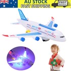 Airbus A380 Electric Kids Action Toy Airplane with Lights and Sounds Toy Planes