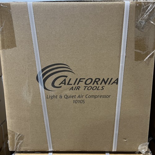 California Air Tools 1010S Light Quiet Oil Free Portable Air Compressor 120 PSI - Picture 2 of 2