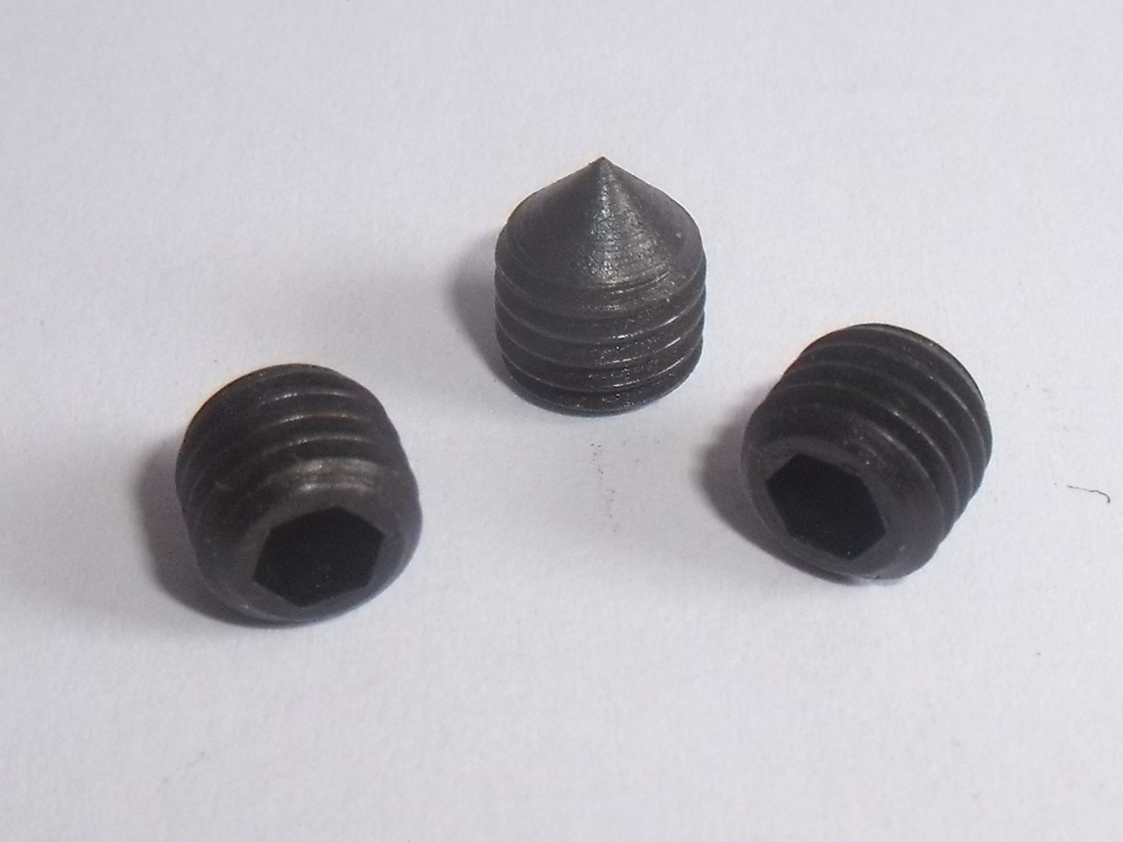 1/4" BSW 1/4" Long Set Screw Grub Screw Allen Key Head (Quantity 10) eBay