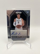Kenneth Lofton JR. 2022-23 Panini Prizm Rookie Signatures #38  Auto