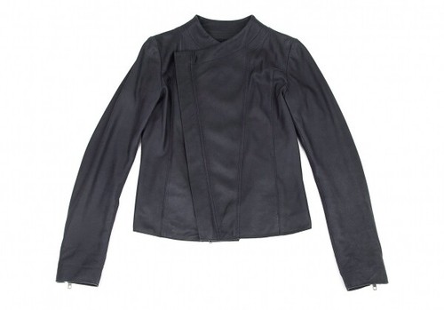 LE CIEL BLEU Goat Leather Motorcycle Jacket Size 38(K-82915) | eBay