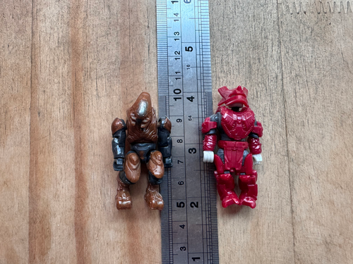 Lot of 40pcs Mega Bloks Construx Halo UNSC Spartan Mini Figures - All different - Picture 20 of 20