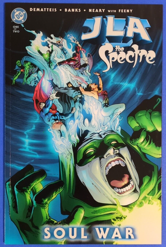 JLA The Spectre: Soul War #1 & 2 DC 2000 TPB Combine Shipping - Picture 2 of 5