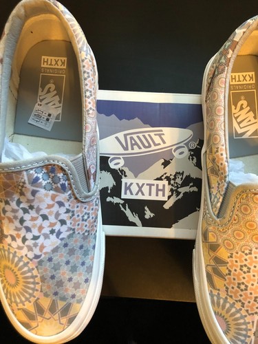 VANS LX Kith Vans Vault Slip-On Rare Syndicate Blends NEU·OG Classic Slip-On NEU - Bild 3 von 10