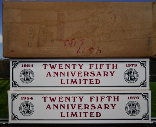 Williams O Gauge TCA 25th Anniversary 2 Car Baggage, Combine Passenger Set. New - Picture 23 of 24