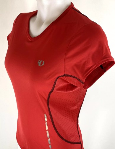 Pearl Izumi Pro Series Damen Performance Shirt Kurzarm Reflektierend Rot Gr. L - Bild 5 von 8