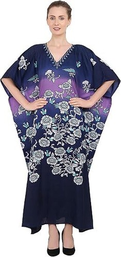 Miss Lavish London Elegant Kaftan for Women - Plus Size African Dubai & Moroccan - Picture 5 of 16