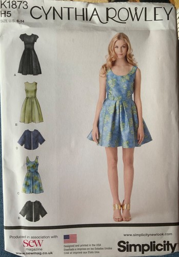 Simplicity Sewing Patterns Uncut - Picture 20 of 23