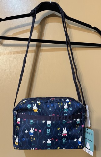 Lesportsac x Dick Bruna Crossbody Miffy Garden Floral Daniella Bag - Picture 2 of 5