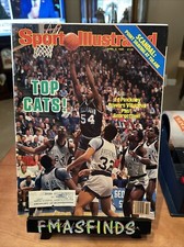E4 1985 ED PINCKNEY VILLANOVA April 8 Sports Illustrated 