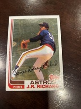 1982 Topps - #190 J.R. Richard