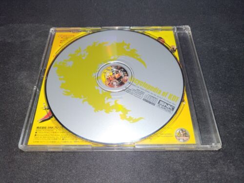 The Encyclopedia of KOF 10th Anniversary King of Fighters CD SNK Playmore LN! - Imagen 2 de 5