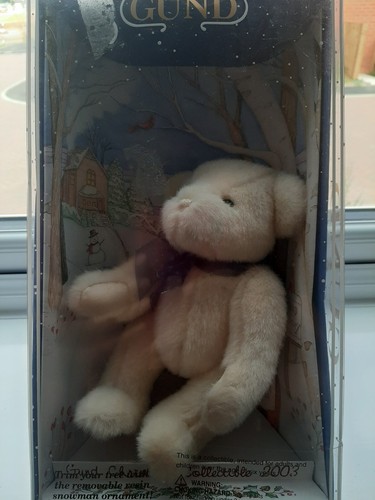 Boxed Gund Yulebeary Christmas Teddy Bear - Picture 4 of 5