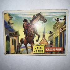 1956 Topps Round-Up Trading Cards 21