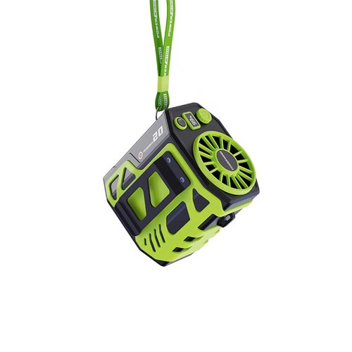 Portable Waist Fan Bladeless Electric Fan 6000mAh USB Charging Waist Hanging Fan - Bild 8 von 28