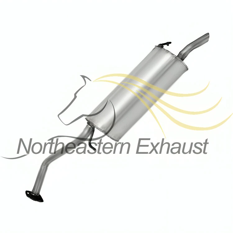 Kit de silenciador de escape de tubo resonador se adapta a: Toyota Prius 2004-2009 1,5 L Foto 4 de 4