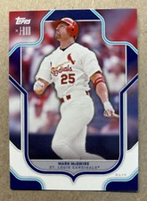 2023 Topps X J-ROD Show Out Collection #63 MARK McGWIRE St. Louis Cardinals