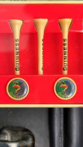 Vintage 2003 Guinness Golf Tee and Maker Set, New in box. Never used - Picture 5 of 5