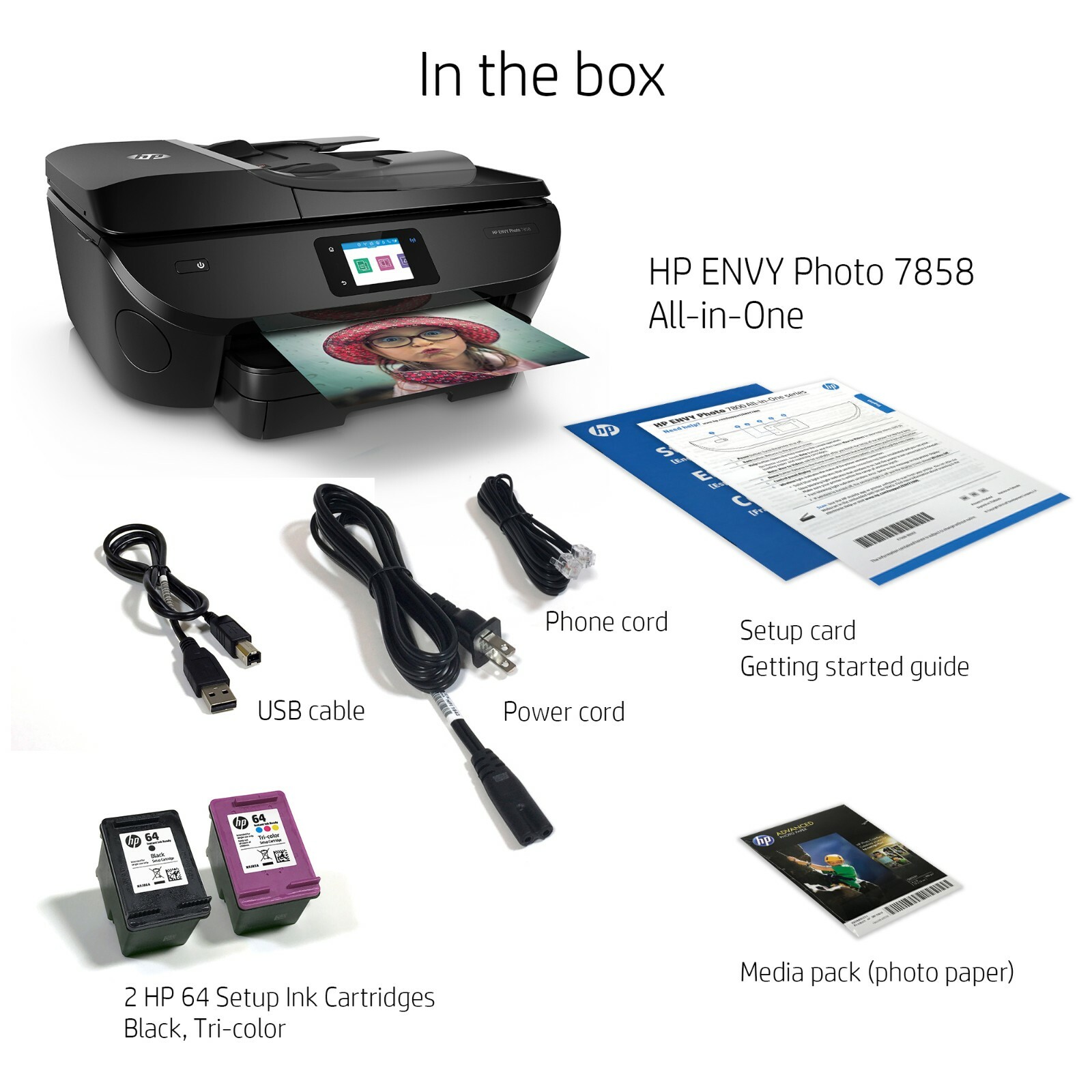 hp photo envy 7858 ink