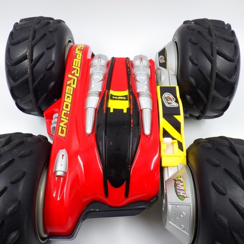 Vintage 1997 Tyco Super Rebound RC 27 MHz - EXCELLENT IN BOX - 第 9/16 張圖片