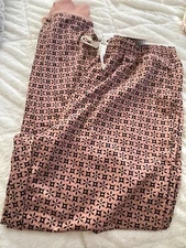 Lularoe Jax Joggers Pants Womens Large Drawstring Geometric DesigRelaxed Fit NWT