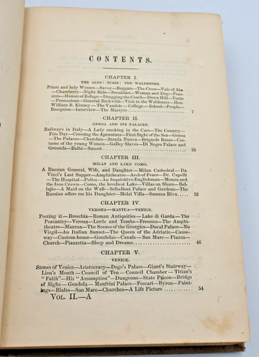 REISEN IN EUROPA UND OSTEN 1864 Italien Griechenland Türkei Syrien Palästina Ägypten - Bild 3 von 18