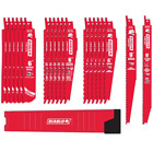 Bi-Metal Reciprocating Saw Blade Set Power Tool Accessories (20-Piece)