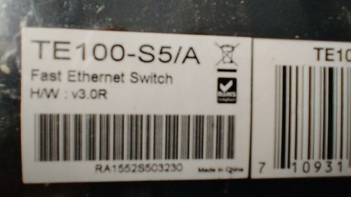 TRENDnet  TE100 (TE100S50G) 5-Ports External Switch - Picture 2 of 3