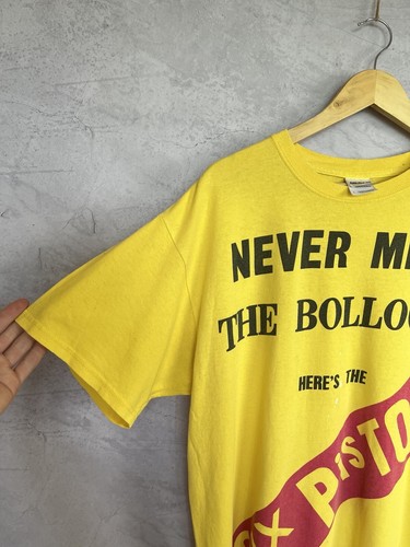 Vintage Sex Pistols Never Mind The Bollocks Tee - Picture 8 of 9