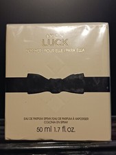 Avon LUCK FOR HER - Eau De Parfum Spray 1.7 oz /50ml (New In Sealed Box)
