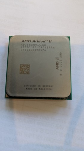 AMD Athlon II X2  AD235EHDK23GQ  - 2.70GHz -  Sockel AM3/AM2 - Bild 2 von 3