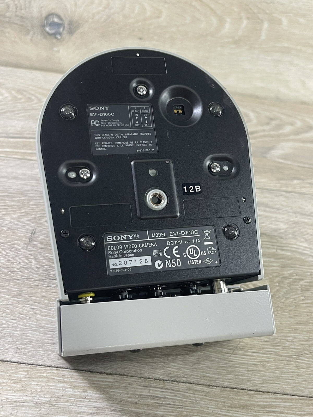 SONY EVI-D100C CAMERA VADDIO EZCAMERA