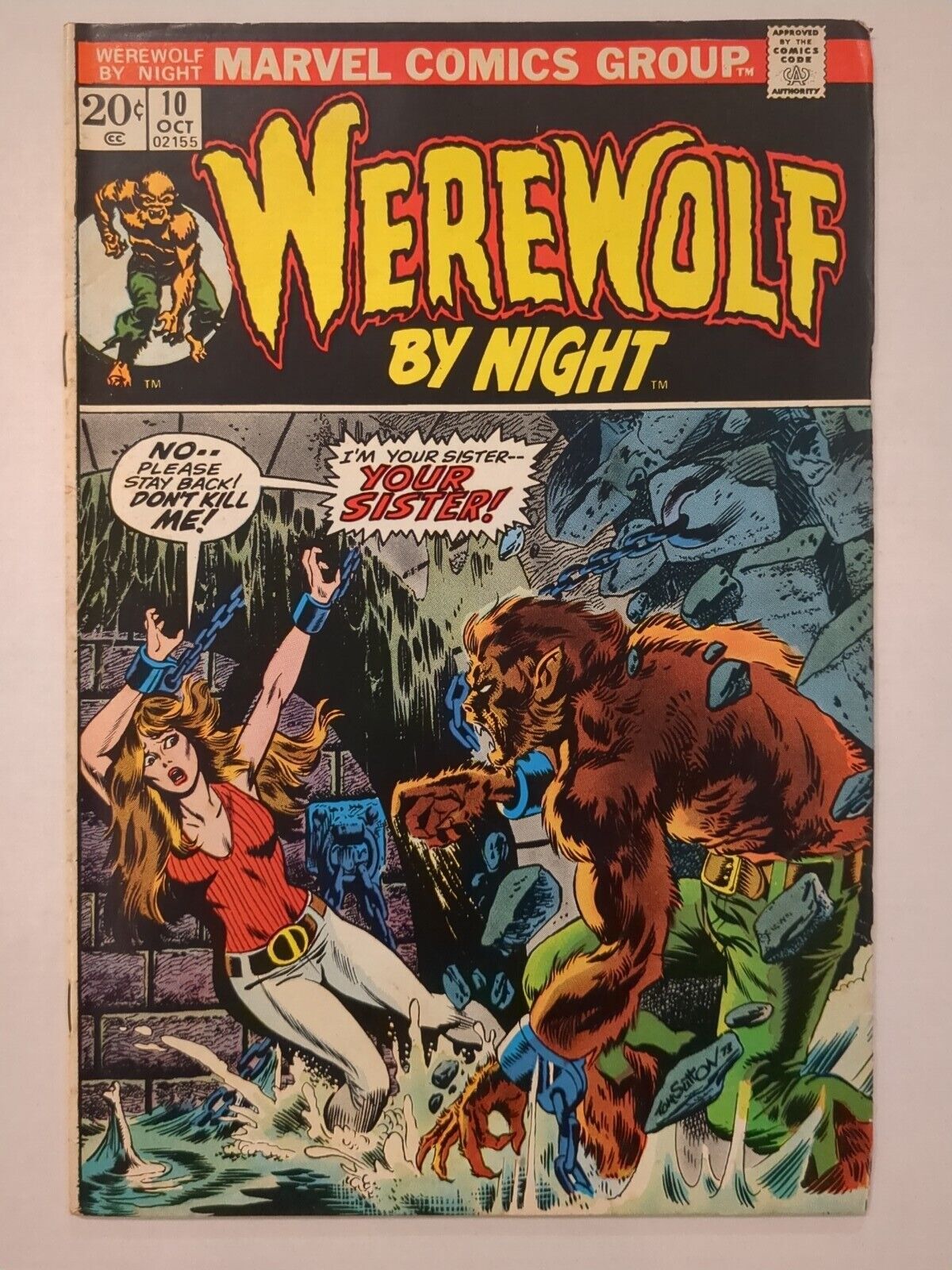 MARVEL ' WEREWOLF BY NIGHT ' Poster (2020) on eBid United