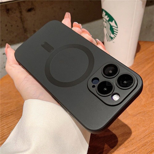 ShockProof Magsafe Magnetic Case For iPhone 16 Pro Max 15 14 13 Pro 12 11 SE 16e - Picture 27 of 41