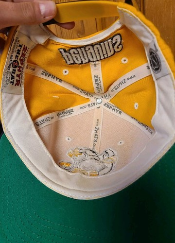 PITTSBURGH PENGUINS Snapback Cap Zephyr The Z Hat NHL OSFM Wool Blend Vintage - Picture 7 of 8