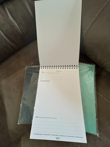 Ink + Volt One on One Spiral Notebooks - New - Picture 5 of 5