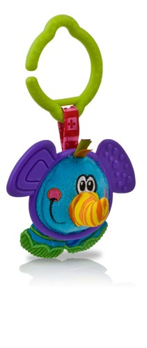 Nuby Play Soft Hanging Teether Toy - Unisex - Fun & Colorful - BPA Free - Picture 2 of 14