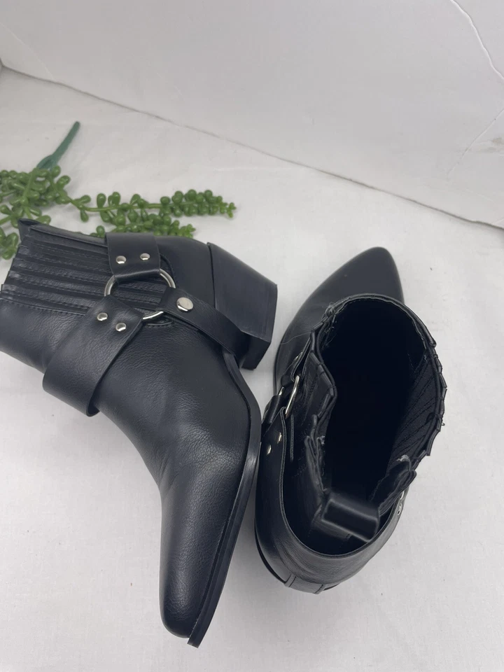 Bellini Size 5 Black Women's Bootie Heel Ankle Boot High Heel Shoe Boots - Image 2 of 4