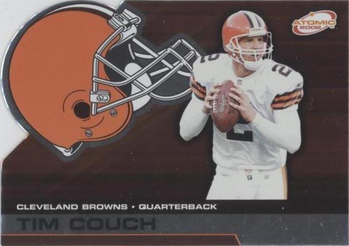 2002 Pacific Atomic Tim Couch #22 - 1 of 2