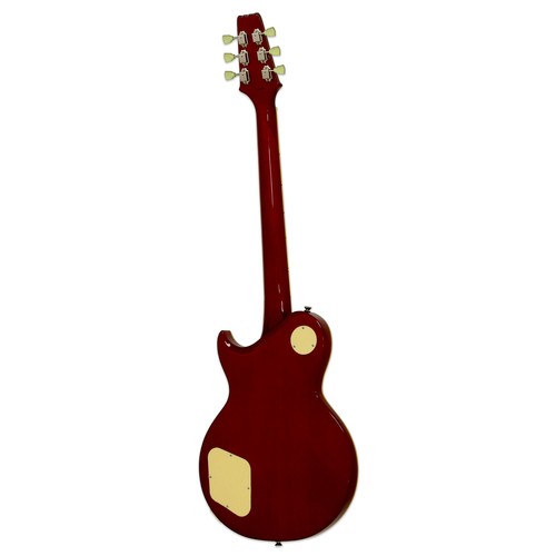 Aria Pro II E-Gitarre Aged Cherry Sunburst - Bild 2 von 3