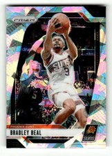 2024-25 Panini Prizm Prizms Ice #54 Bradley Beal Suns