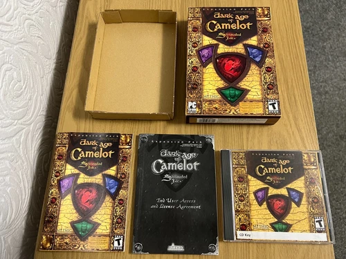 Dark Age of Camelot Shrouded Isles PC CD-ROM - Working -👽👾Retro Gift Idea👾👽