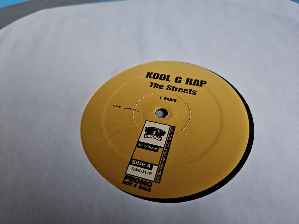 在庫一掃セール売れ筋ランキング Rap G Kool ‎– 12 NM 2001 Streets The 洋楽