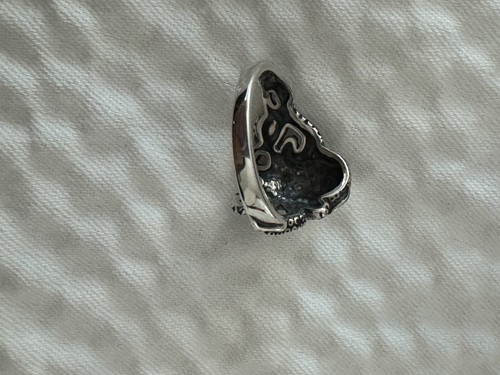 Anello Polpo Ossidato Misura 6 -Unico!!! - Foto 10 di 19