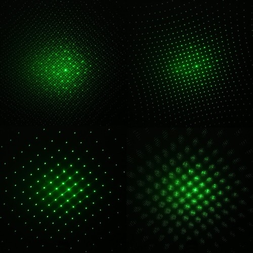 Puntero láser rojo verde púrpura lápiz luz visible antorcha USB recargable - Imagen 7 de 20