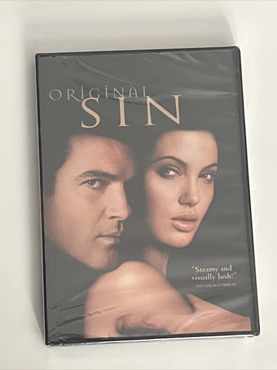 Original Sin (2001, DVD) Brand New! | eBay