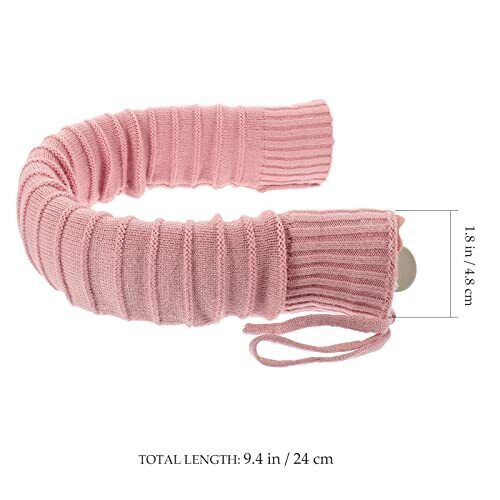 U Shaped Neck Hot Water Bag with Knitted Cover Shoulder Warmer for (Random - Picture 8 of 8