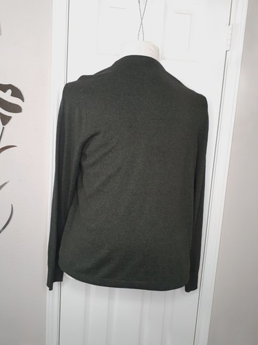 Suéter Old Navy Para Hombres XXL Forrest Verde Pull Over Calce Clásico - Imagen 4 de 6