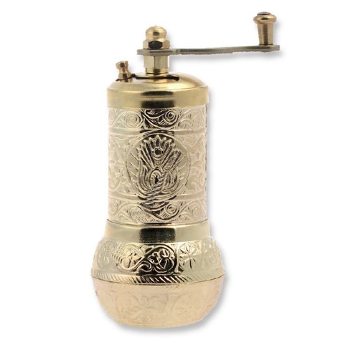 Turkish Handmade Grinder, Pepper Grinder, Spice Grinder, Pepper Mill 4.2"  - Bild 12 von 84